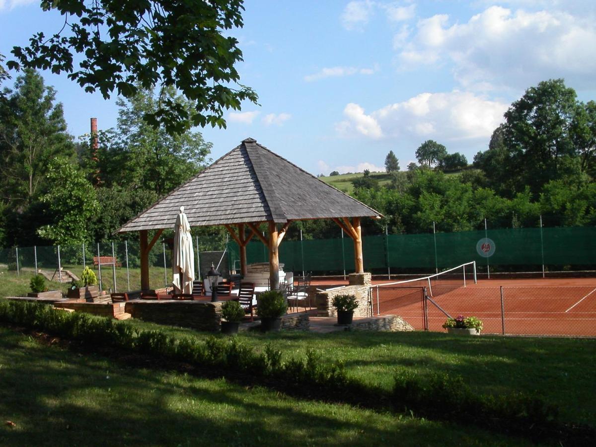 Chateau Radvanov Pension Mlada Vozice Exteriör bild